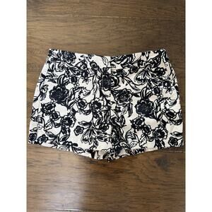 LOFT Floral Print Women's Shorts Size 4 Excellent condition